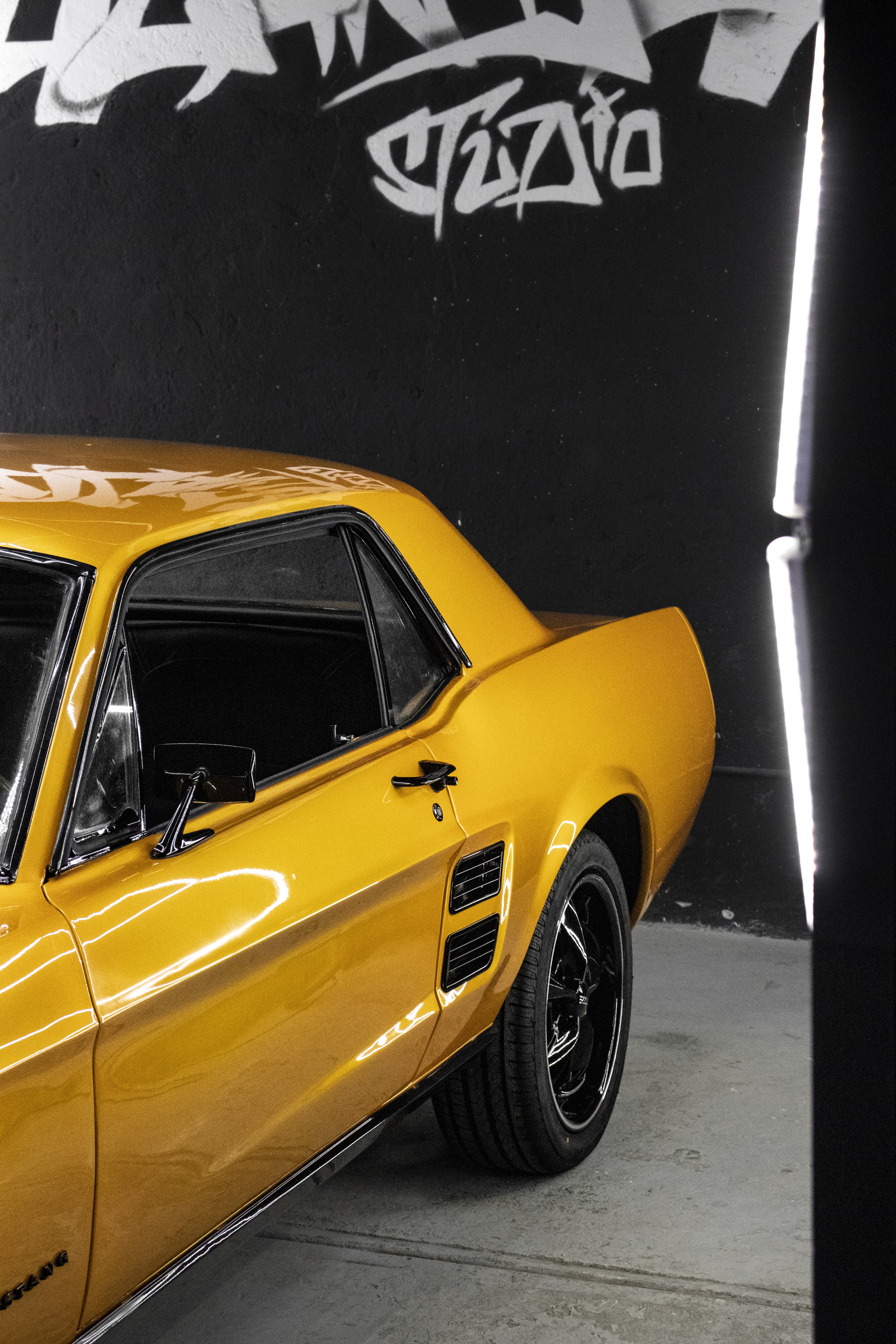 mustang clasico aztlan detailing